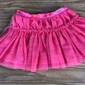 Girls tulle skirt